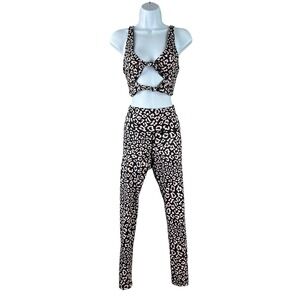Beach‎ Riot Top And Bottom Body Suit Womens Small